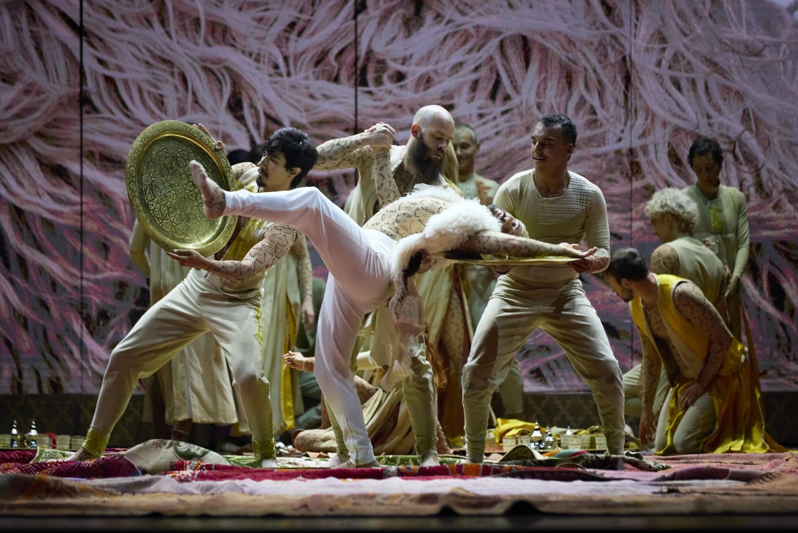 Ihsane dance review: Magnificent chaos