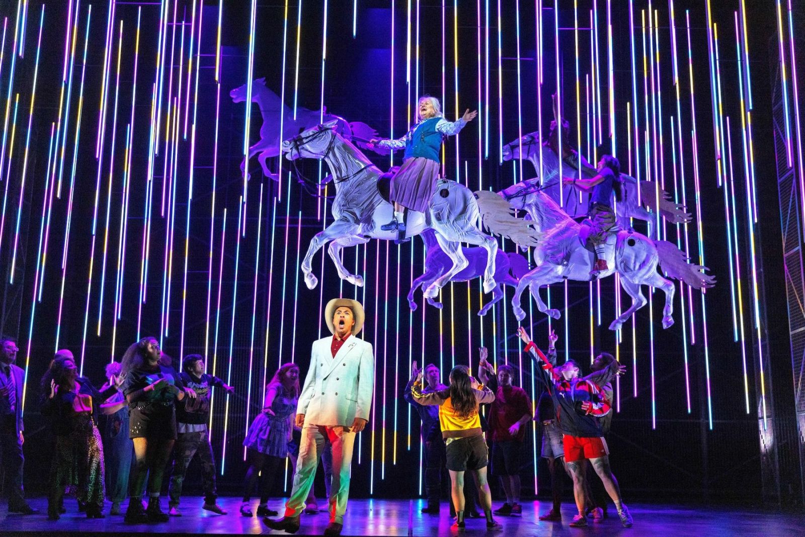 The Galloping Cure opera review: Gritty magical realism