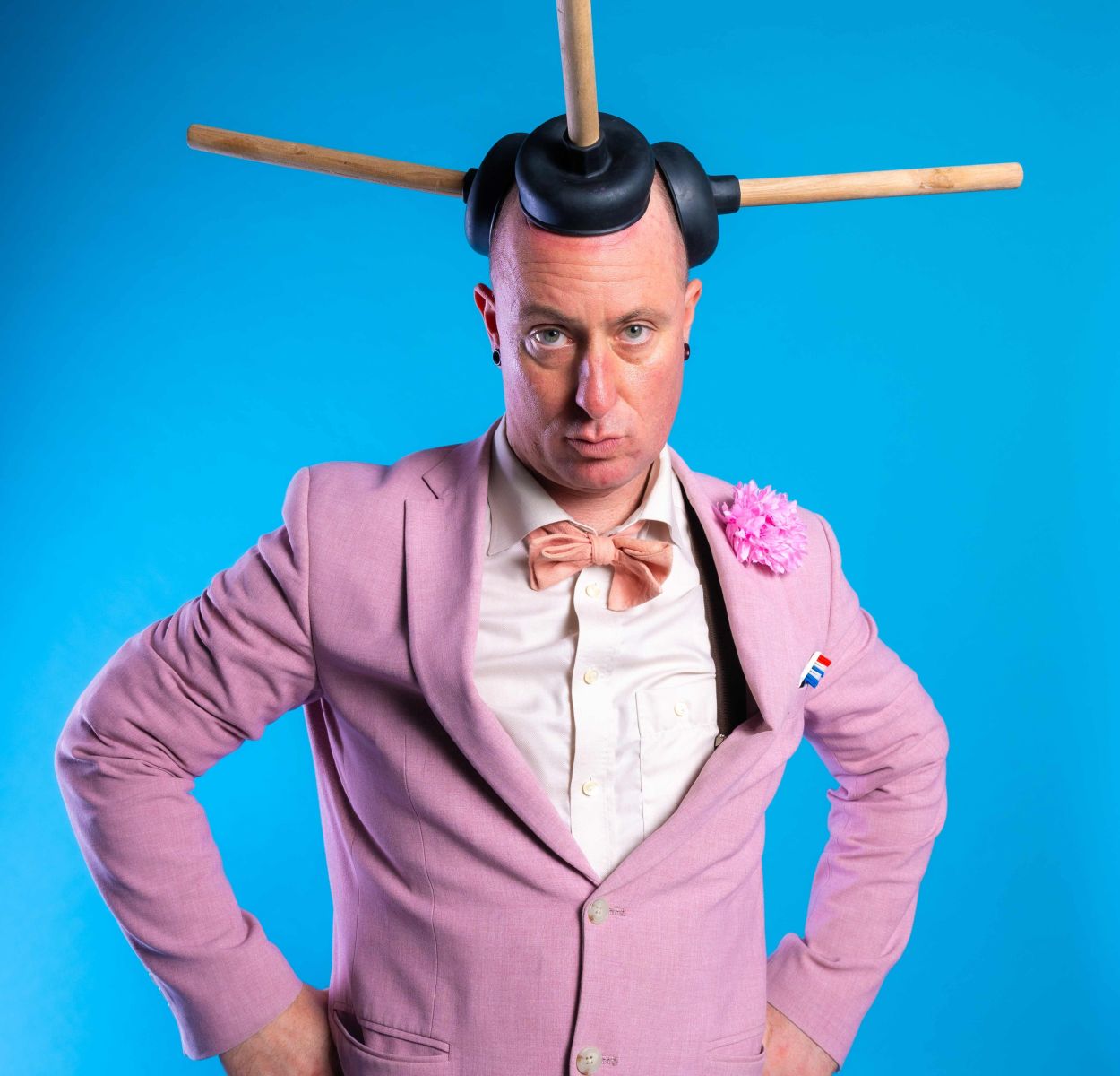 Darryl J Carrington: Out Of The Box kids review – Silly gold