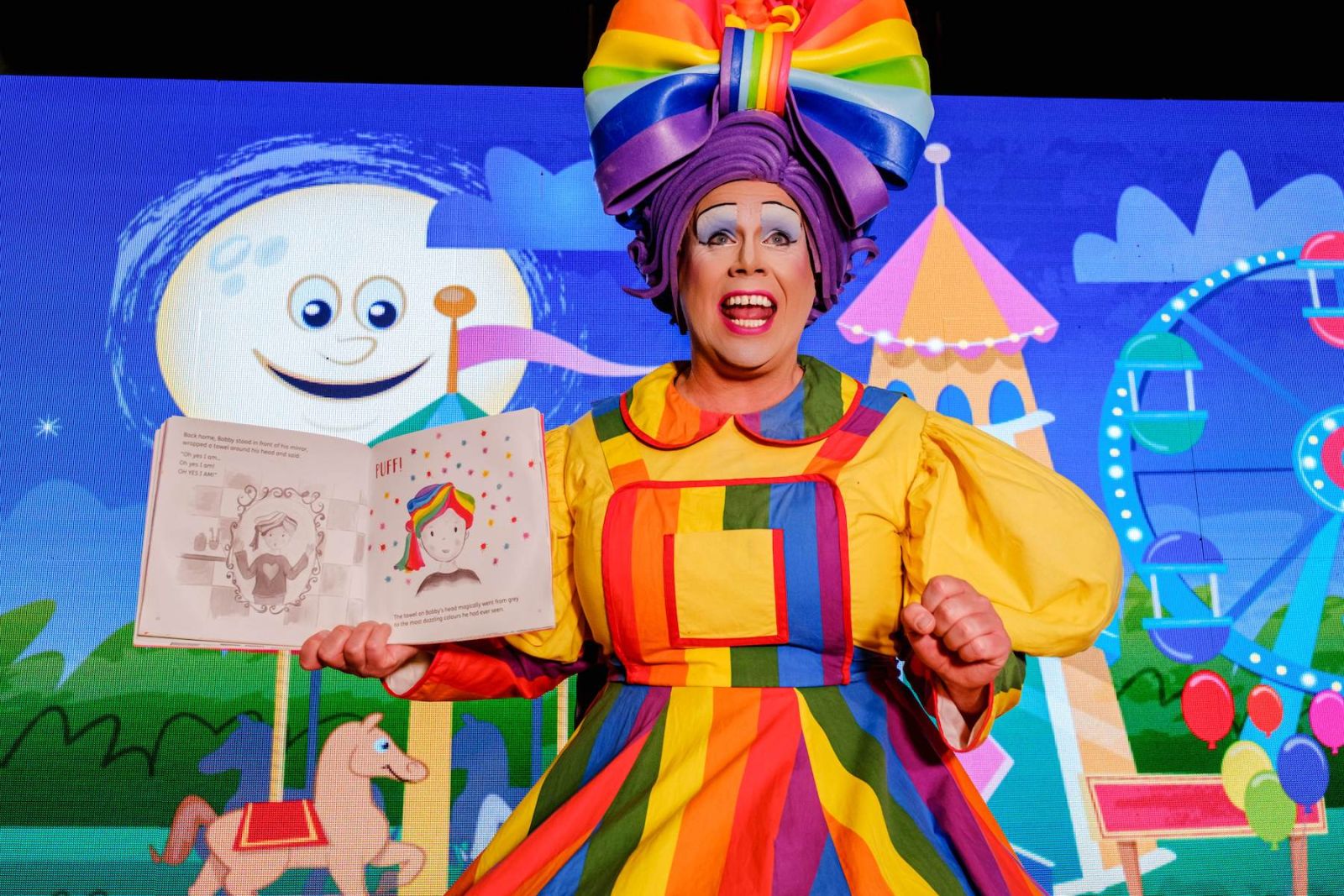 Mama G: The Magic Bookmark kids review – A love letter to literature
