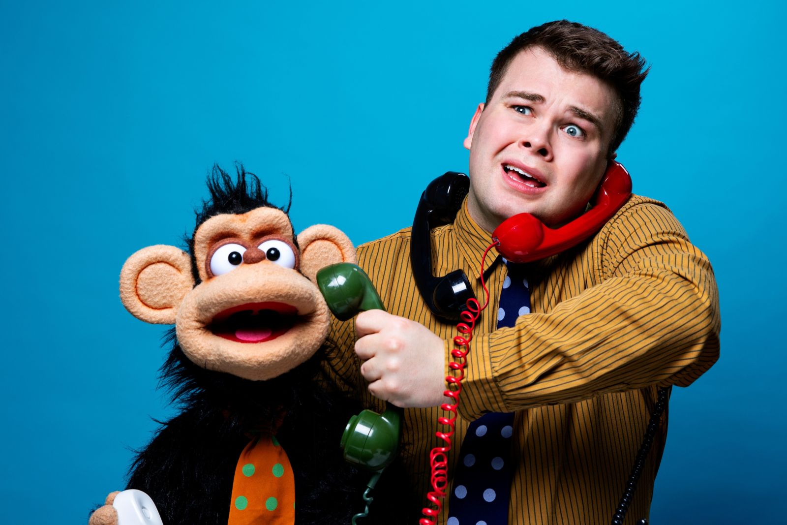 Max Fulham's Monkey Business kids review: Dazzling puppetry skills