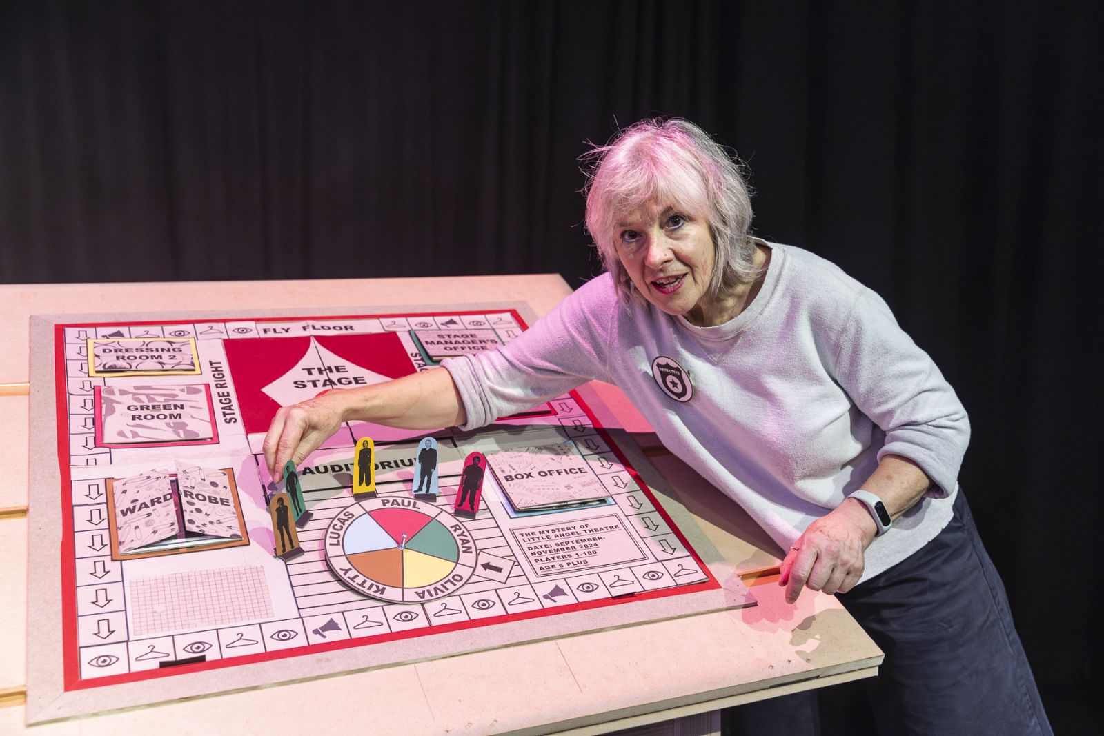 The Mystery of Pleasance Two theatre review: Cluedo come to life