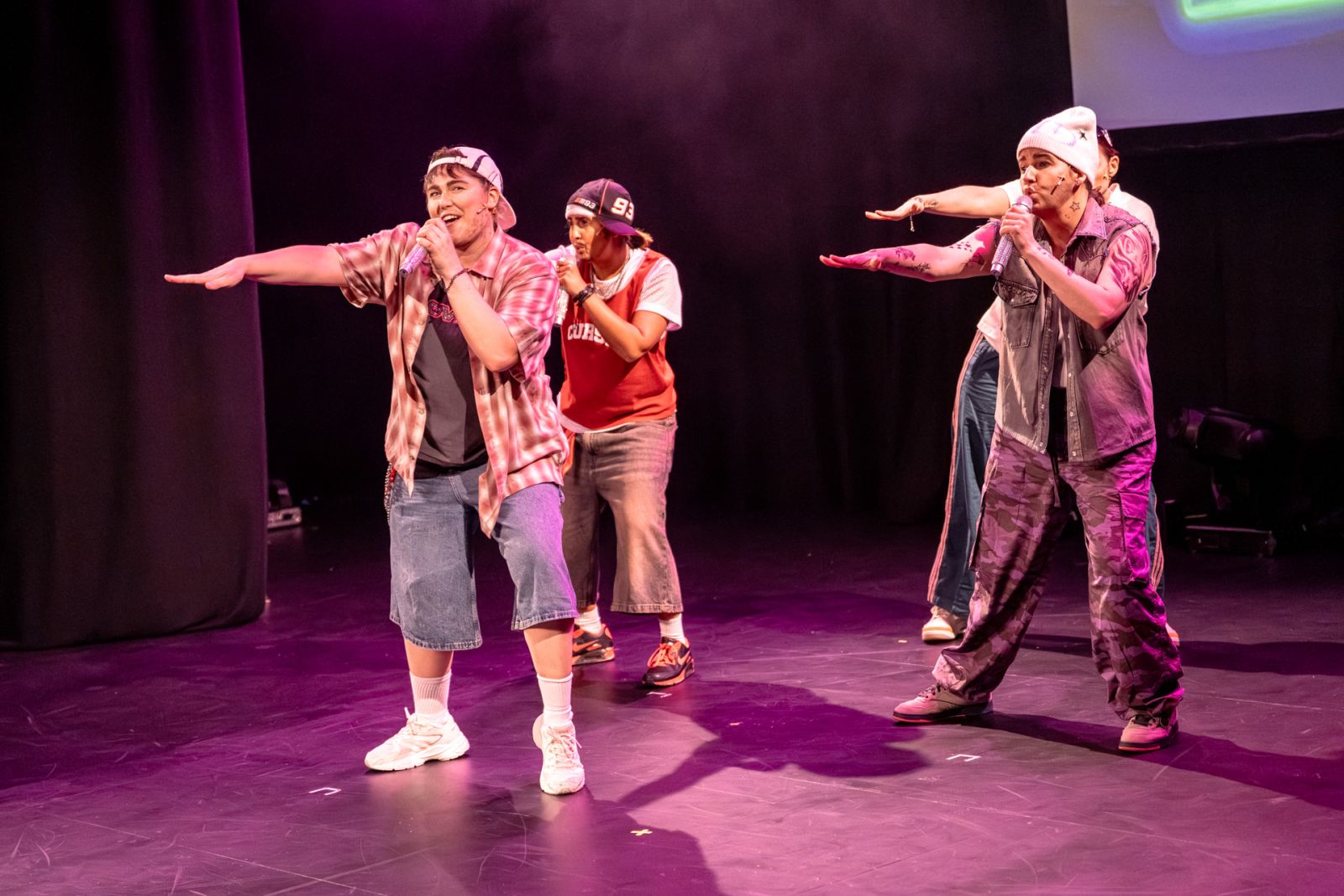Fuccbois: Live In Concert music review – A strong satirical sideswipe