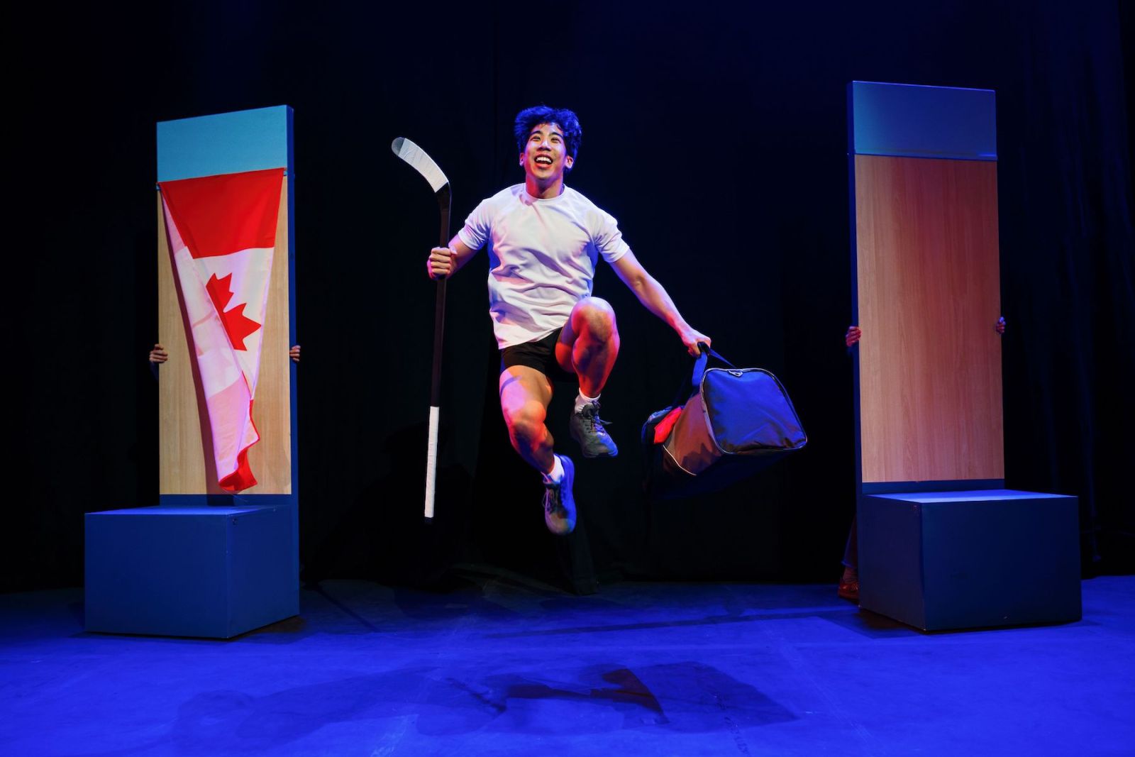 Heated Rivalry: The Unauthorized Musical Parody review – Raunchy, self-mocking romp