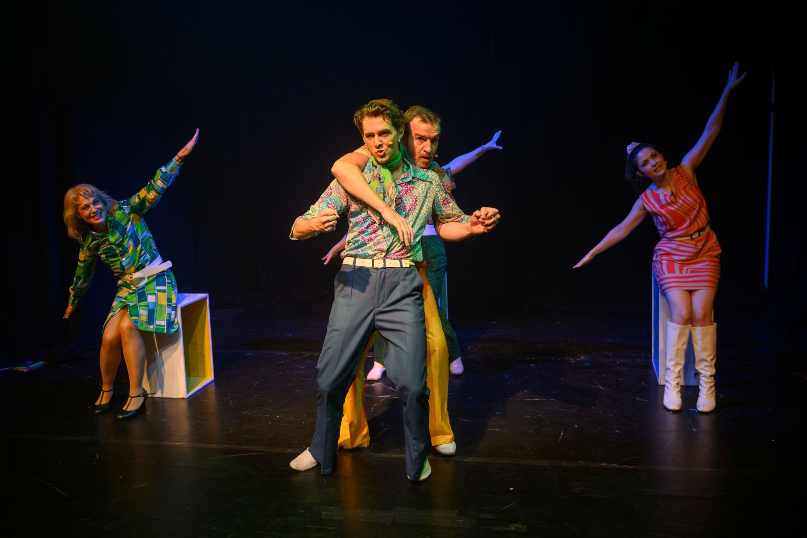 The Bloody Ballad Of Bette Davis musical review: Hollywood’s witching hour