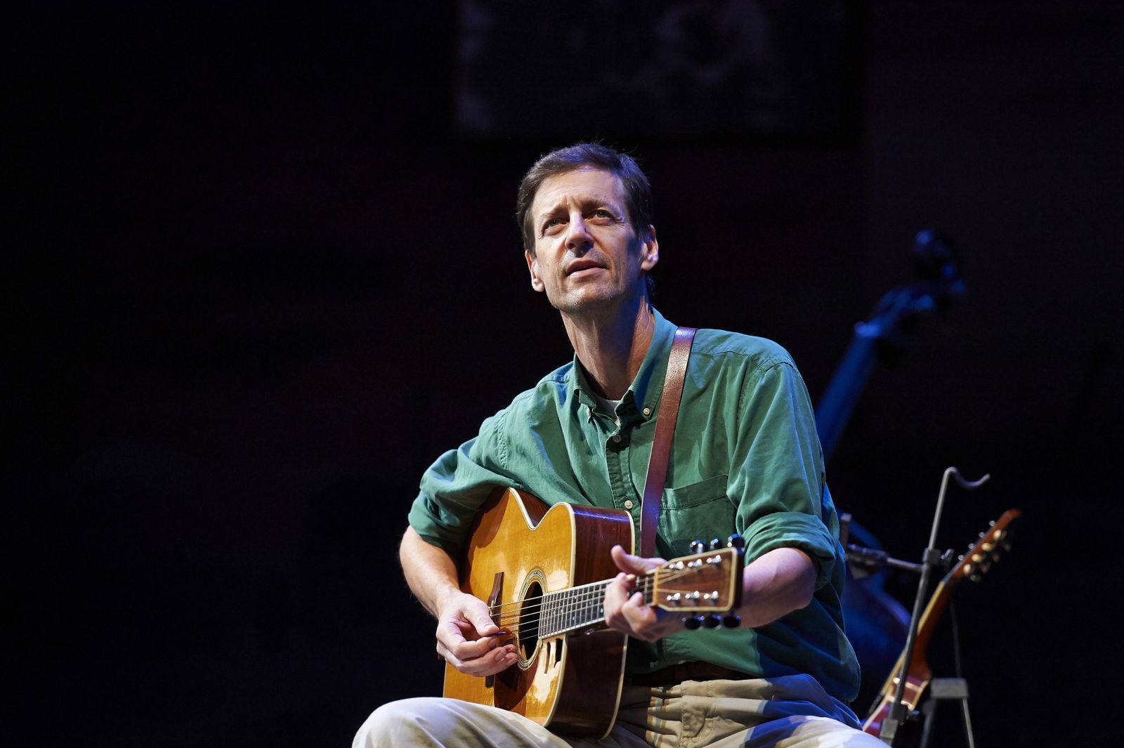 Woody Sez music review: Songs that made a legend