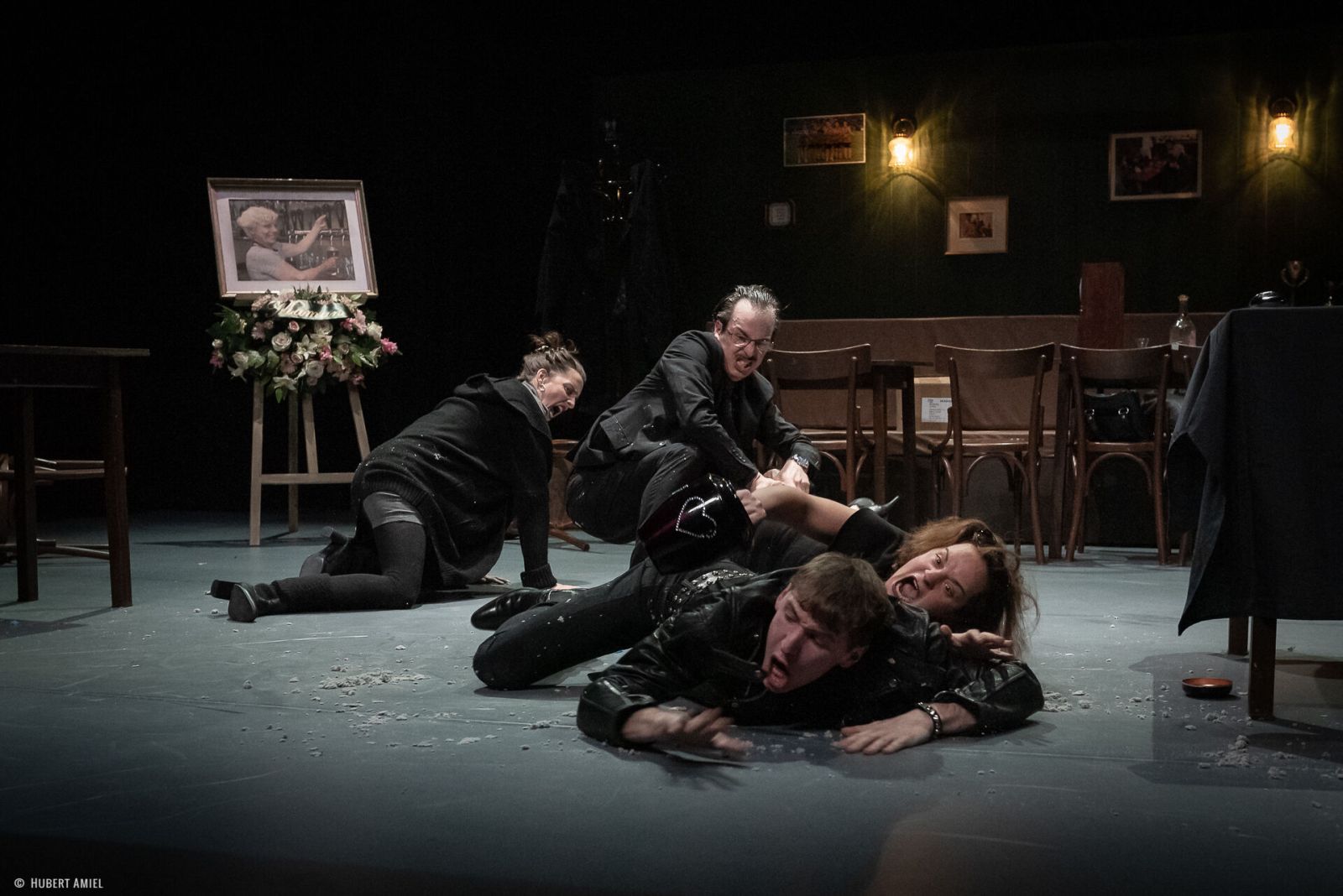 Flesh physical theatre review: Uncomfortably funny