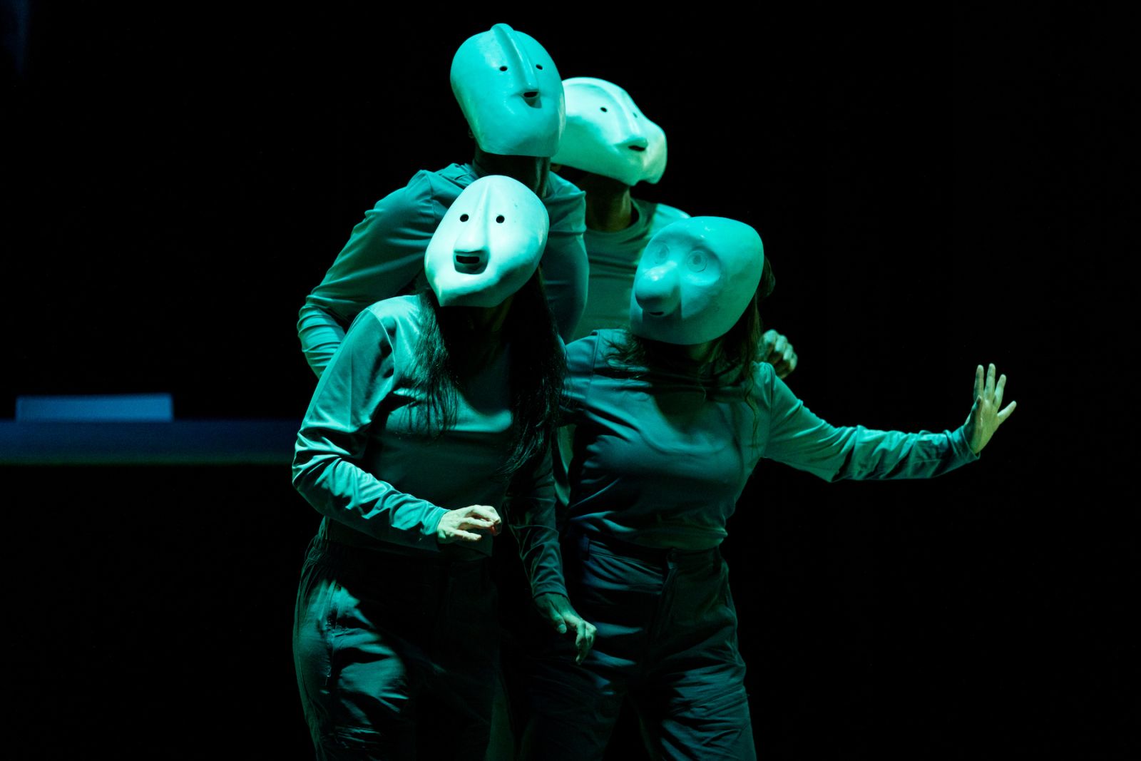 Peregrinations physical theatre review: Haunting, wordless power