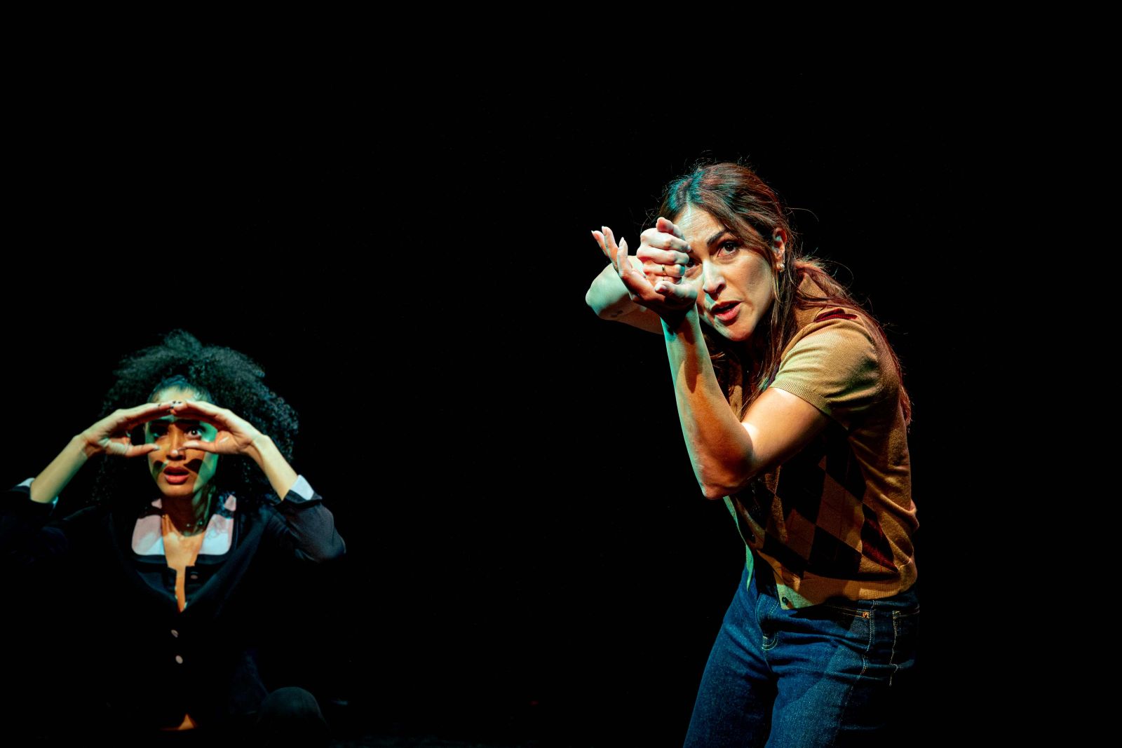 An Echo In The Void theatre review: Real versus virtual