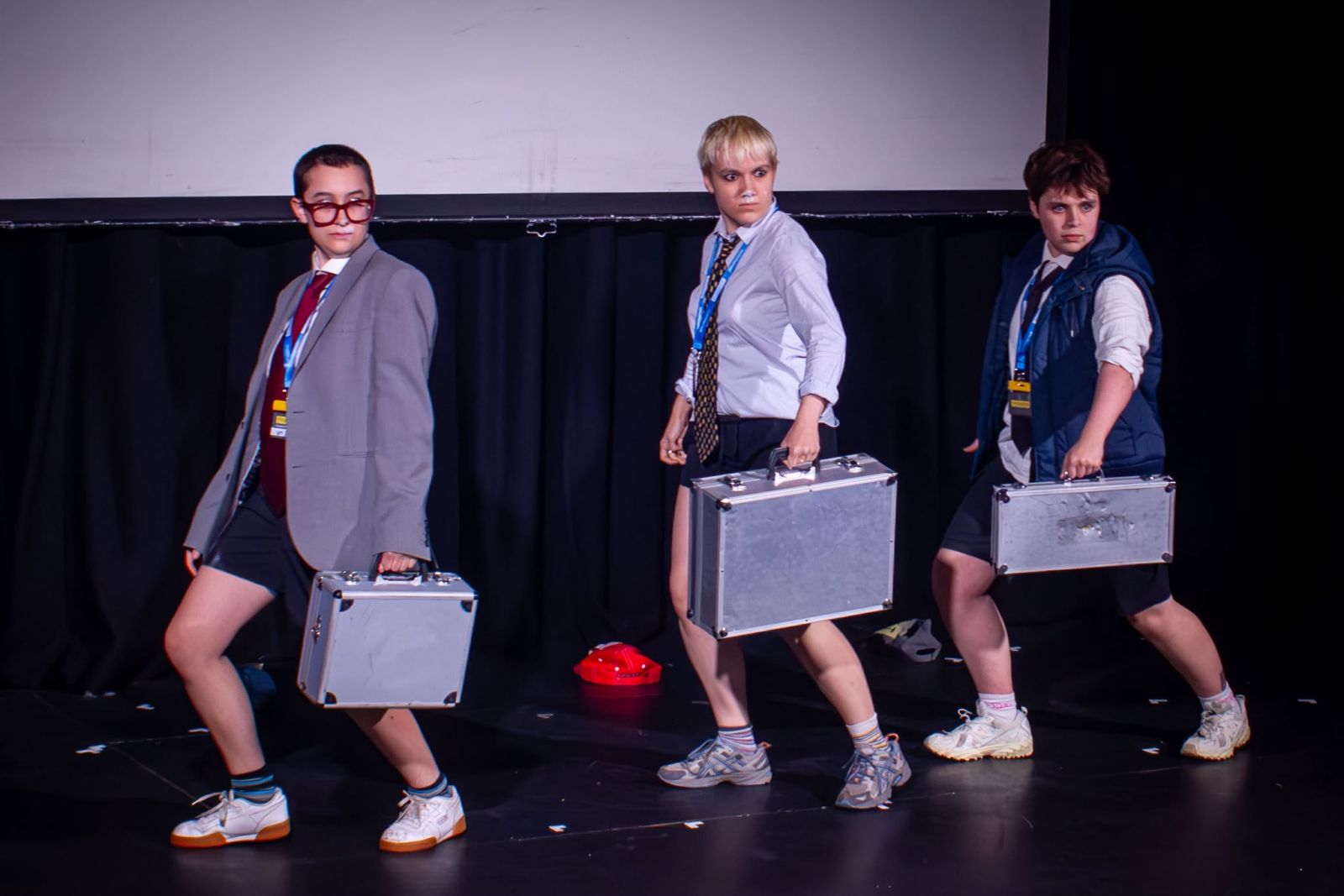 Campitalism: Three Gays Try To Fix The Economy theatre review – Well-intentioned
