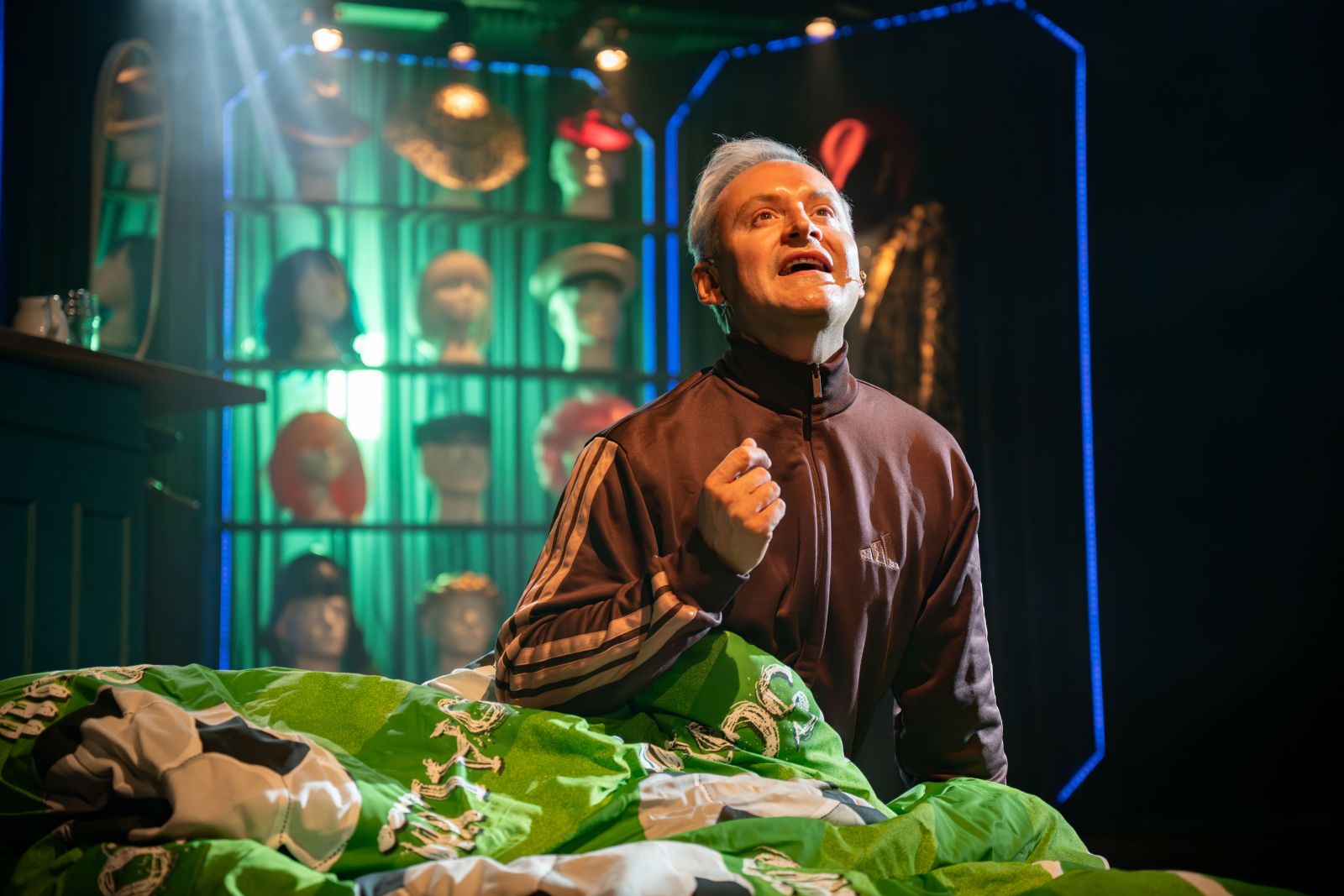 Crocodile Rock theatre review: Gallus one-man musical