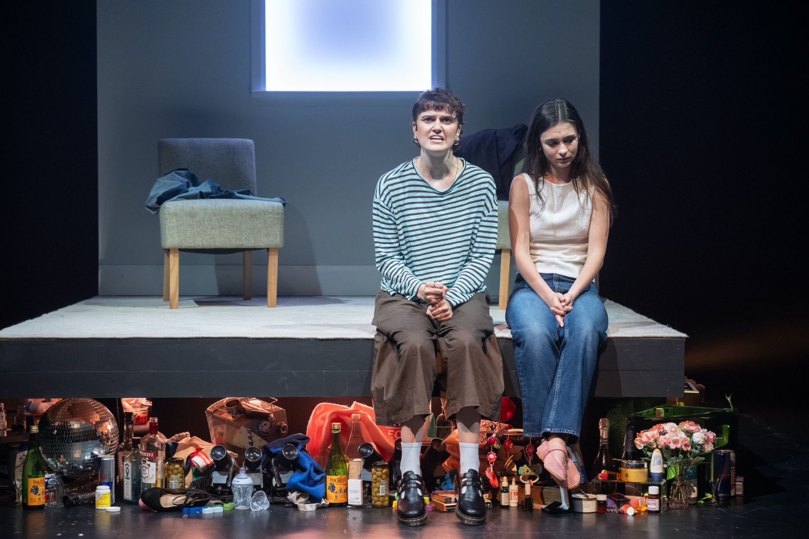 For Dolores theatre review: Friendship at breaking point
