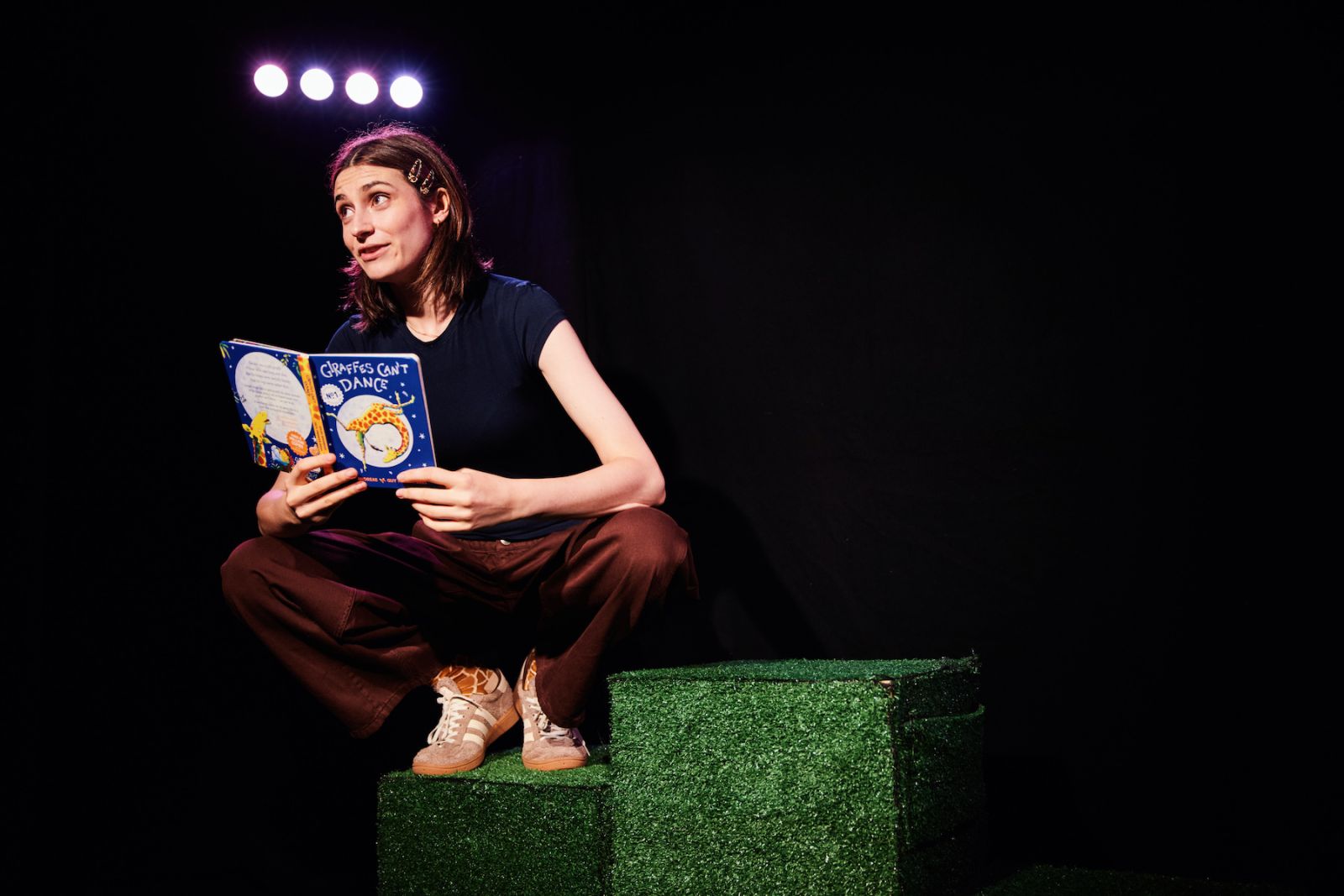 Giraffe theatre review: Grappling with individuality