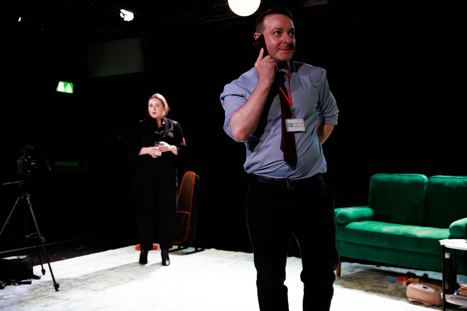 Good With Faces theatre review: Far-fetched interrogations