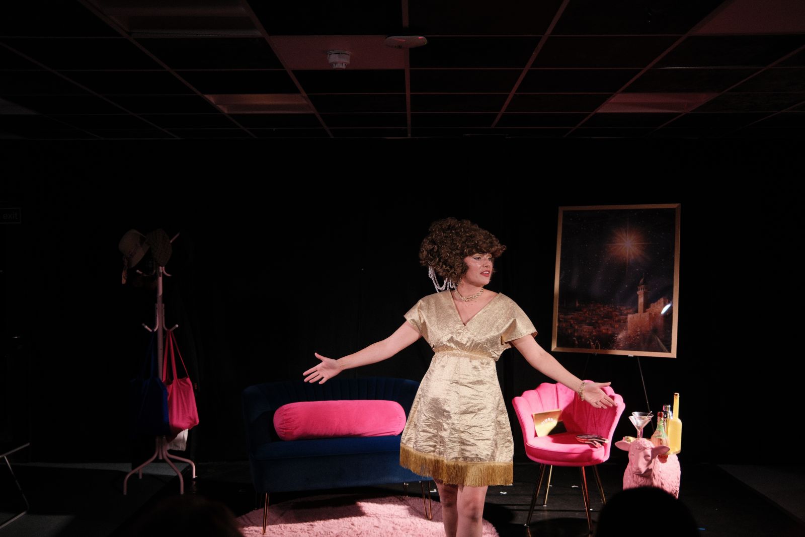 Judas Exclusive theatre review: Campness in Calvary
