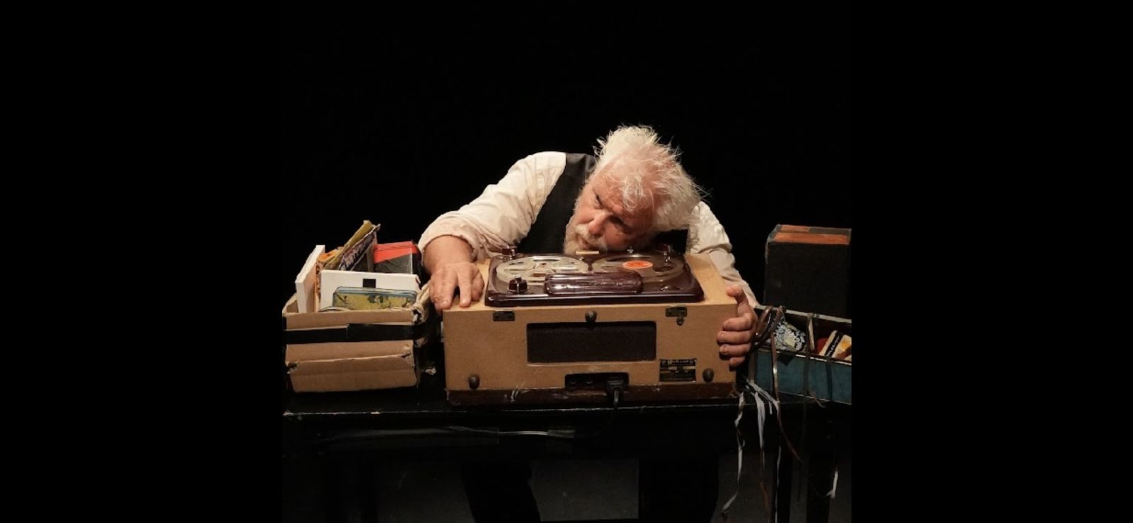 Krapp’s Last Tape theatre review: Lost in the silence
