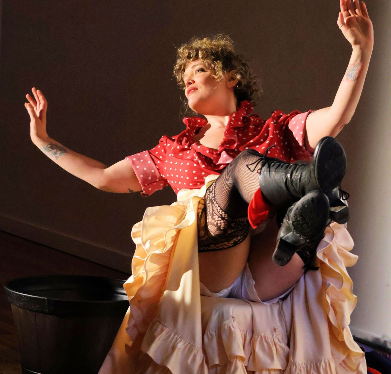 Louise: The Last Dance theatre review – A fascinating tale