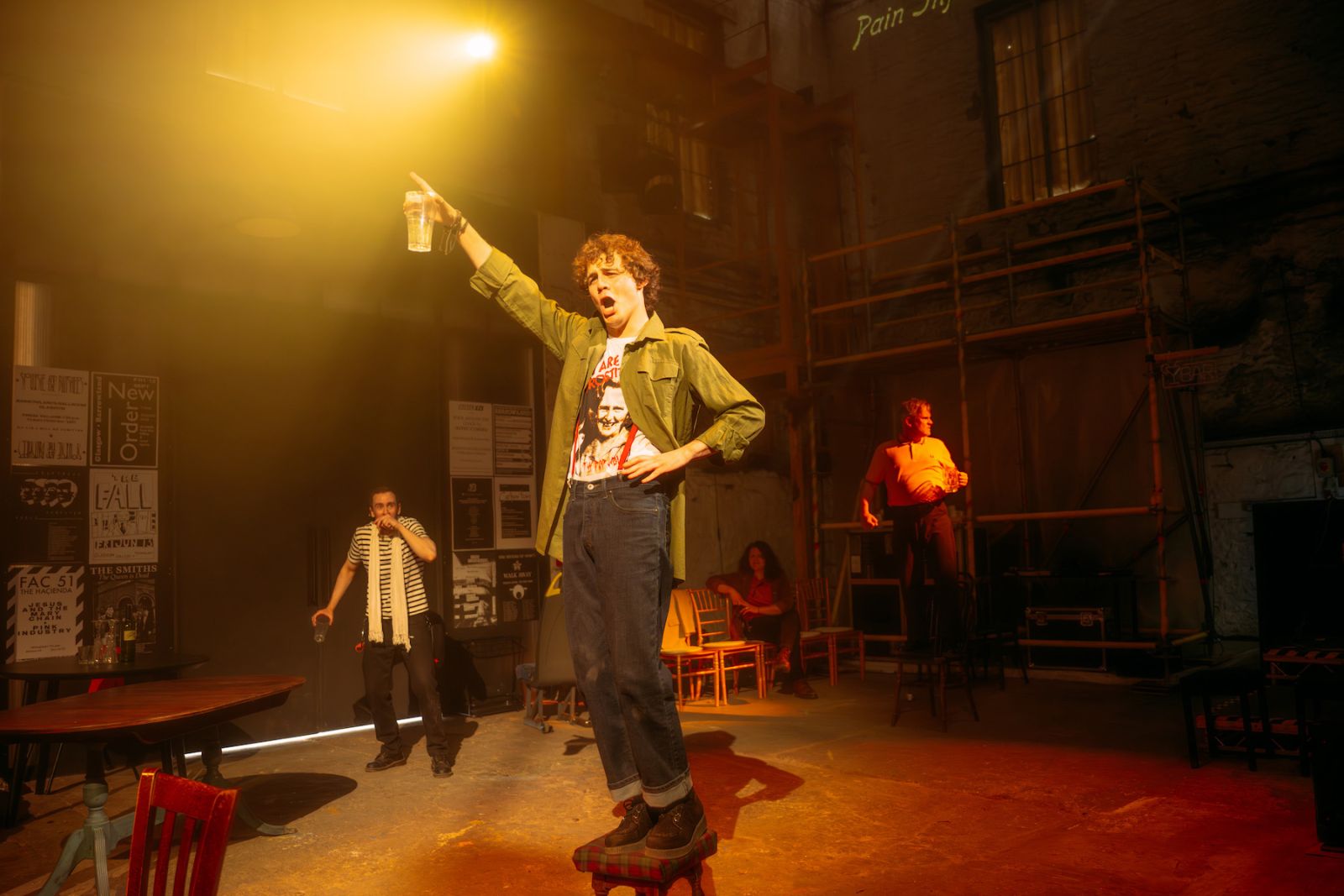 Mayflies theatre review: Ghostly, time-bending reflections