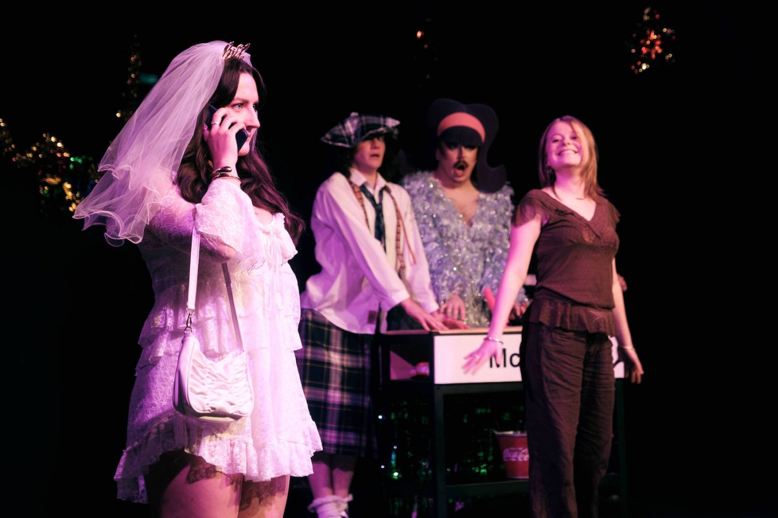 Mother, Maiden And Crone theatre review: Club night chaos