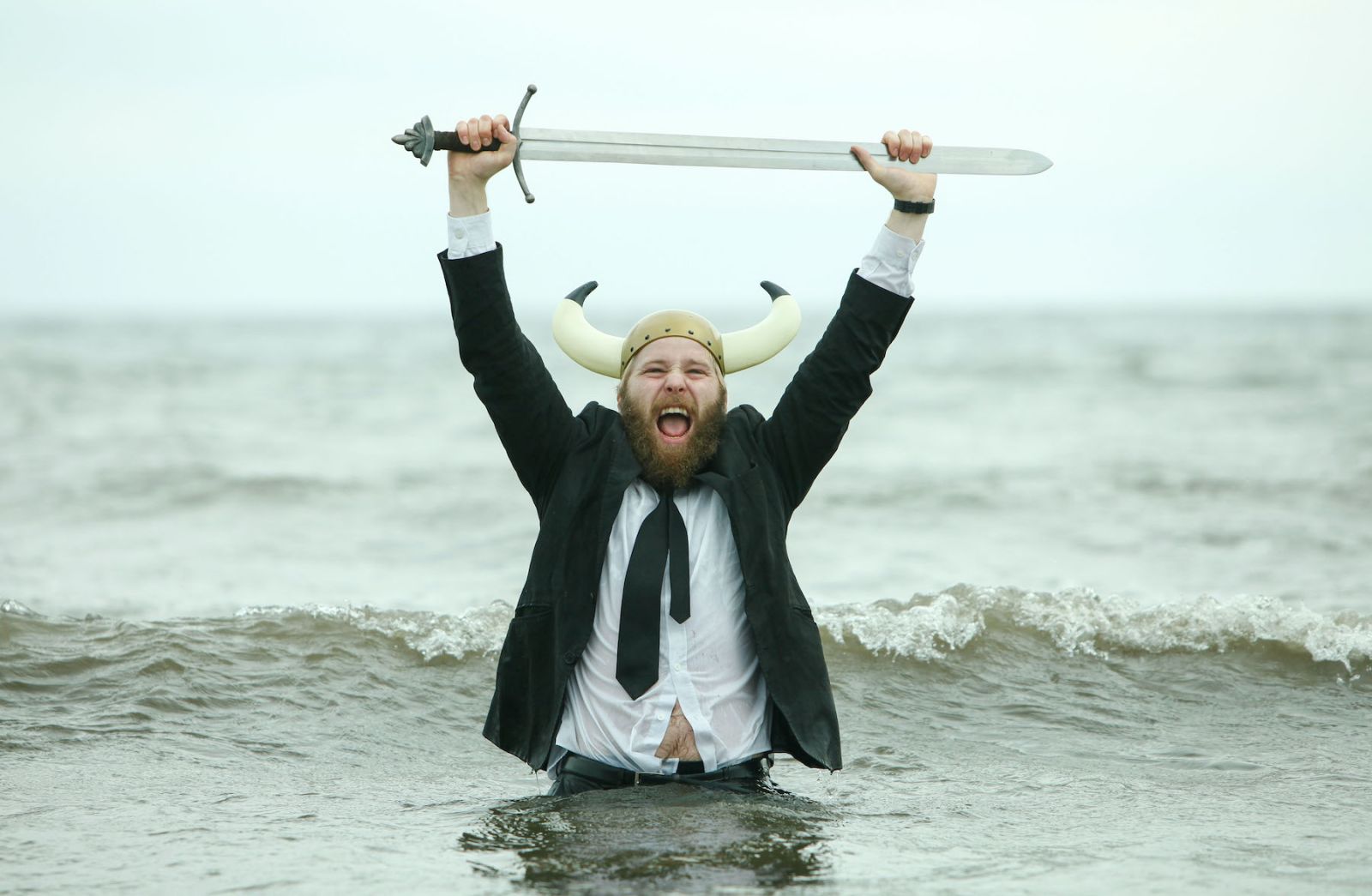 James Rowland: Team Viking theatre review – Celebrating human connection