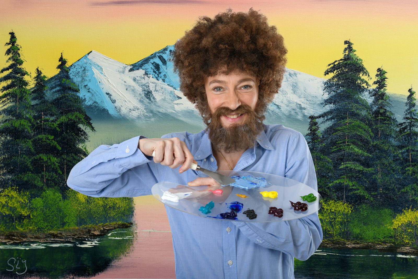 The Bob Ross Effect theatre review: A celebration of creativity