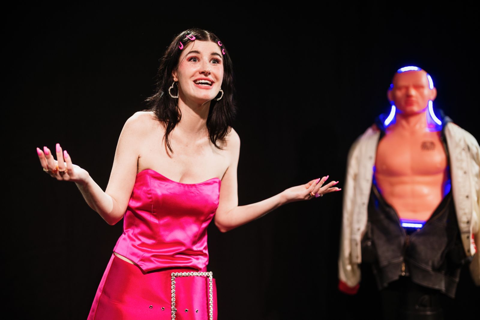 The Only Man Who Won’t Fuck Me theatre review: Sex, love and danger