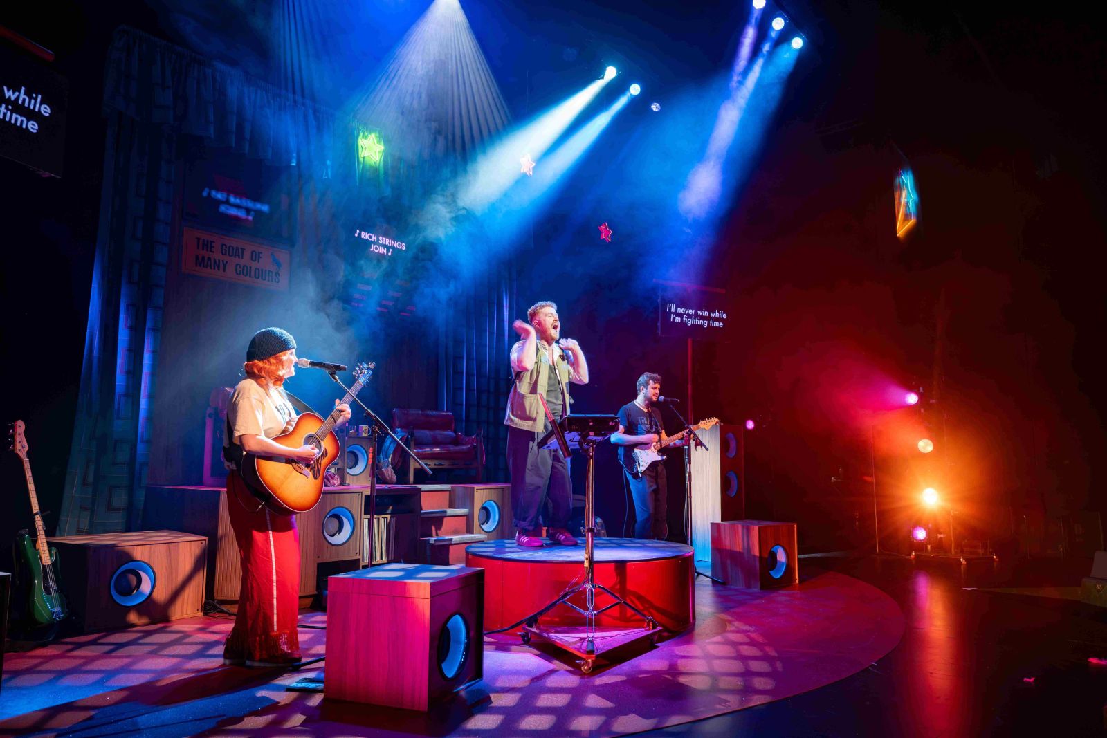 The Singer theatre review: Dynamic and sparkling