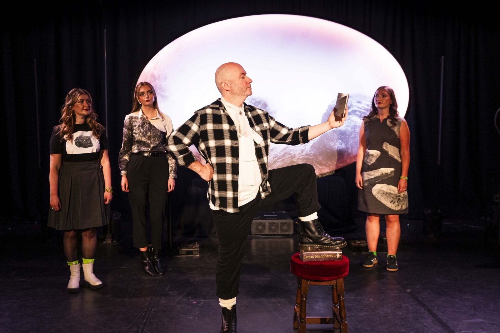 Through The Shortbread Tin theatre review: Neither tub thumping nor twee