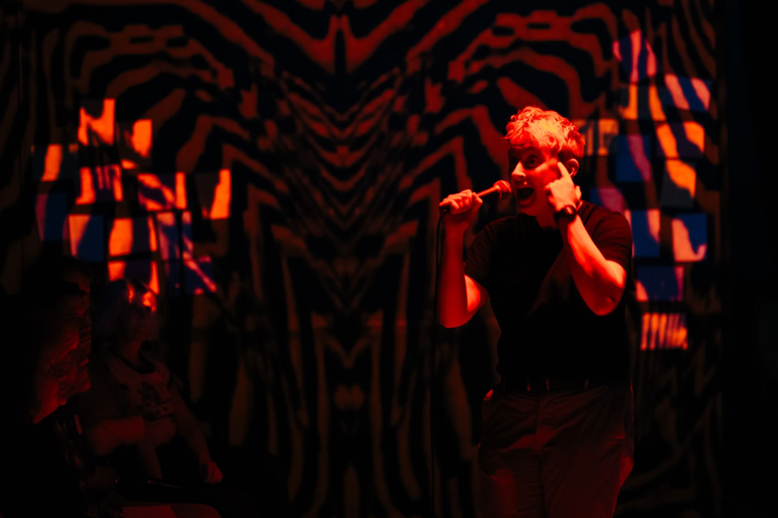 Turn Your Fucking Phones Off theatre review: Dystopian web
