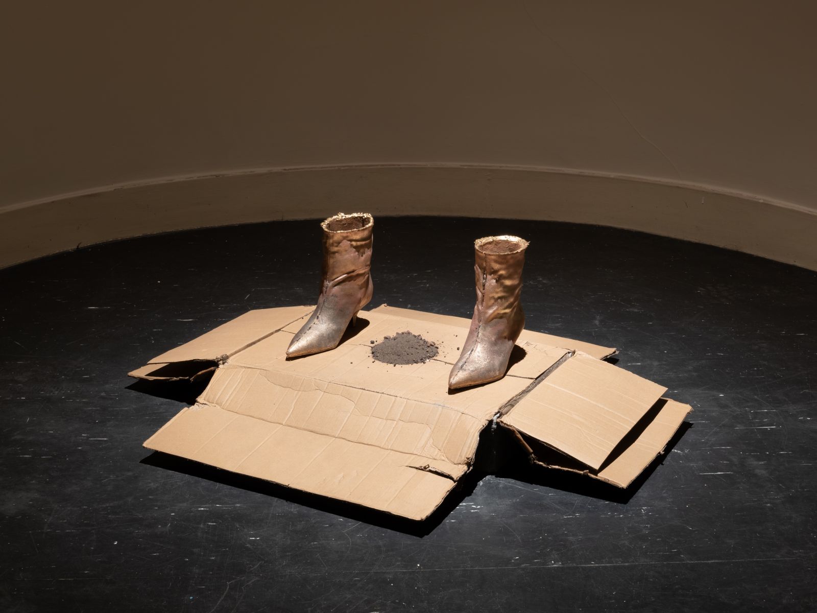 Anne Hardy art review: A rough-hewn charm