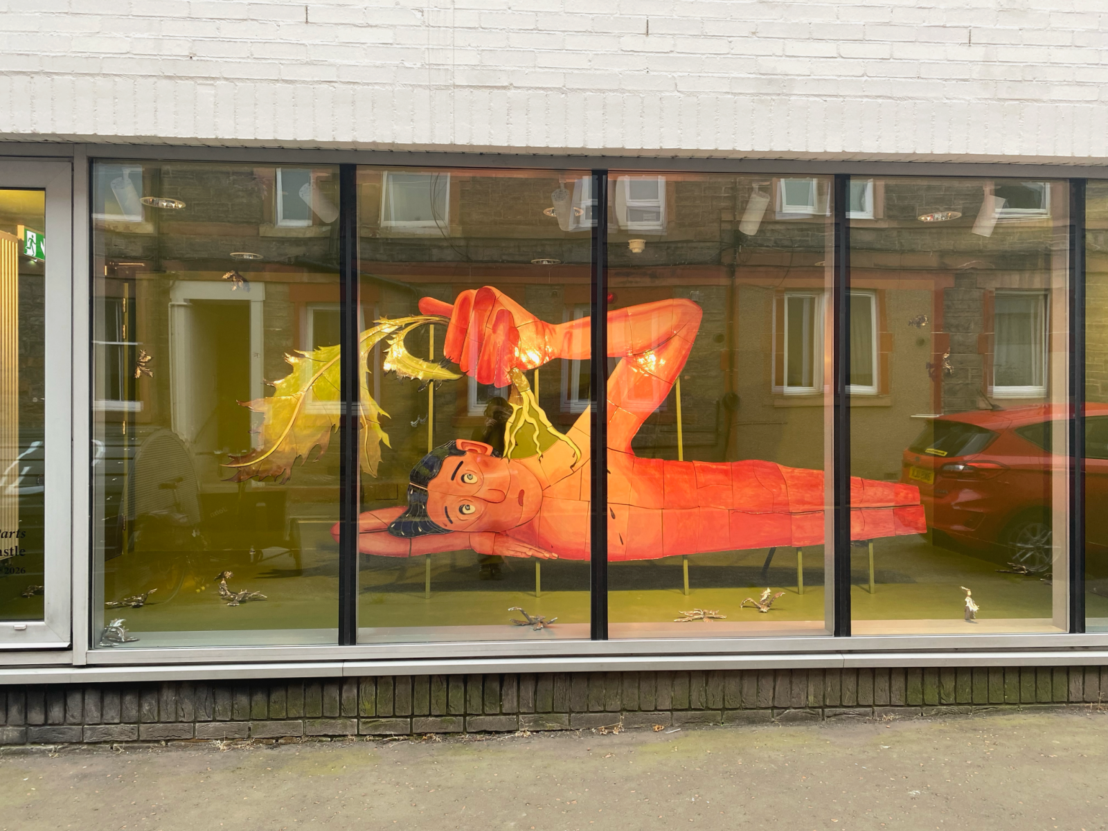 Esther Castle: Abundant Parts art review – A playful work of sculpture