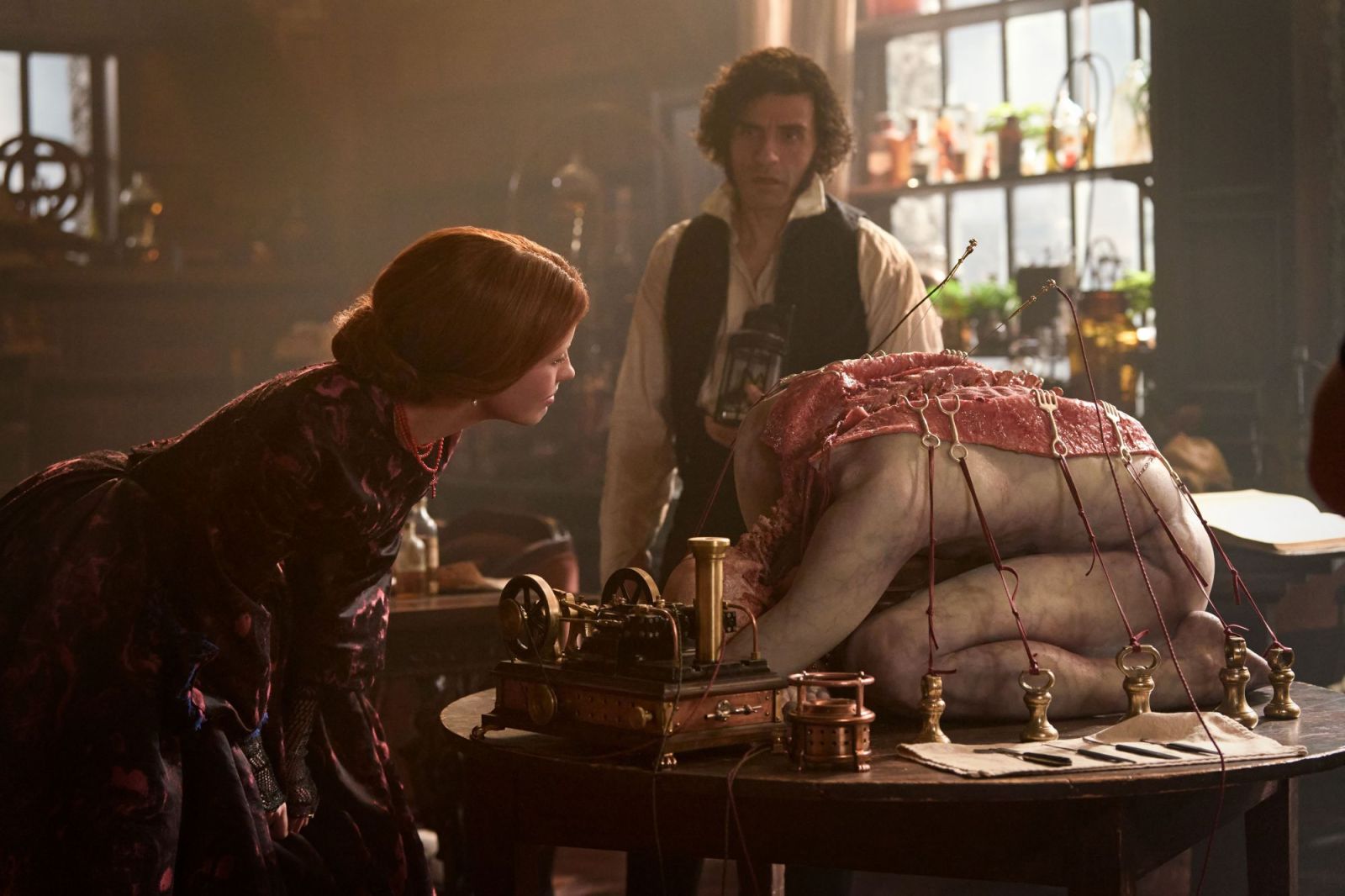 Frankenstein film review: Bags of drama