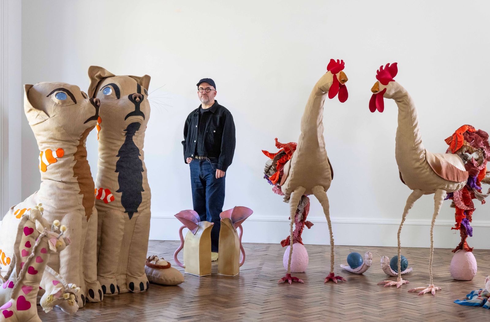 Jonathan Baldock on Wyrd: 'Underneath these cosy crafts is a very serious subject'