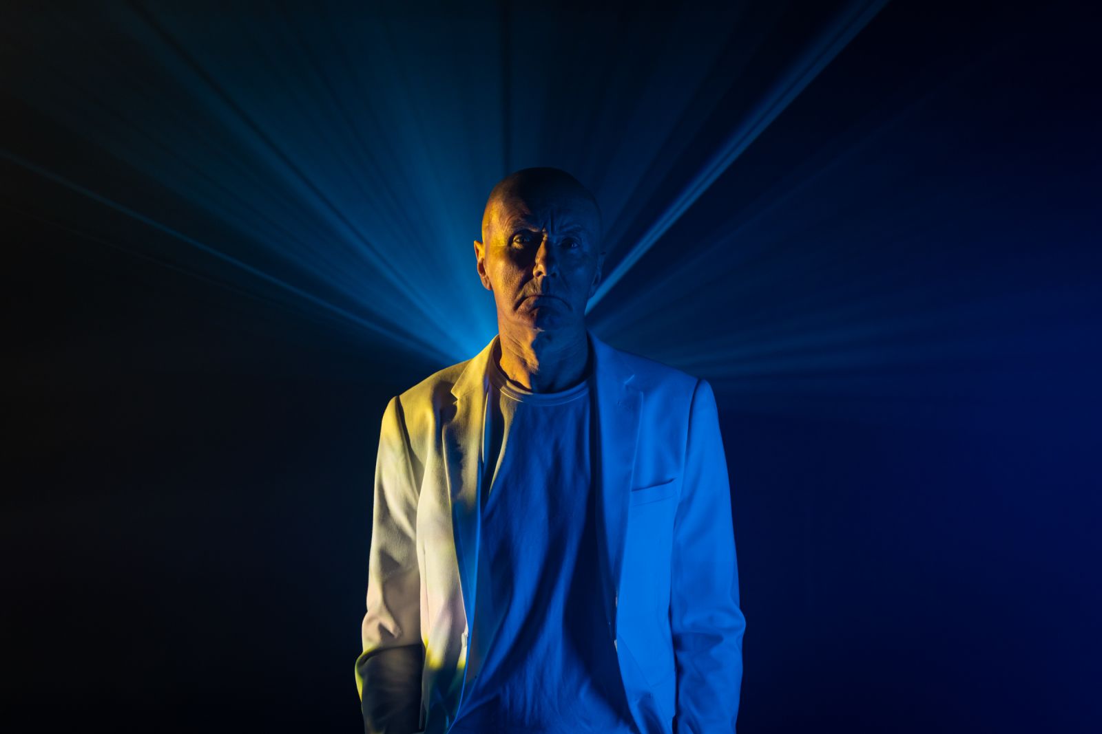 Paul Sng on Irvine Welsh: 'I wanted to find an original way to tell his story'