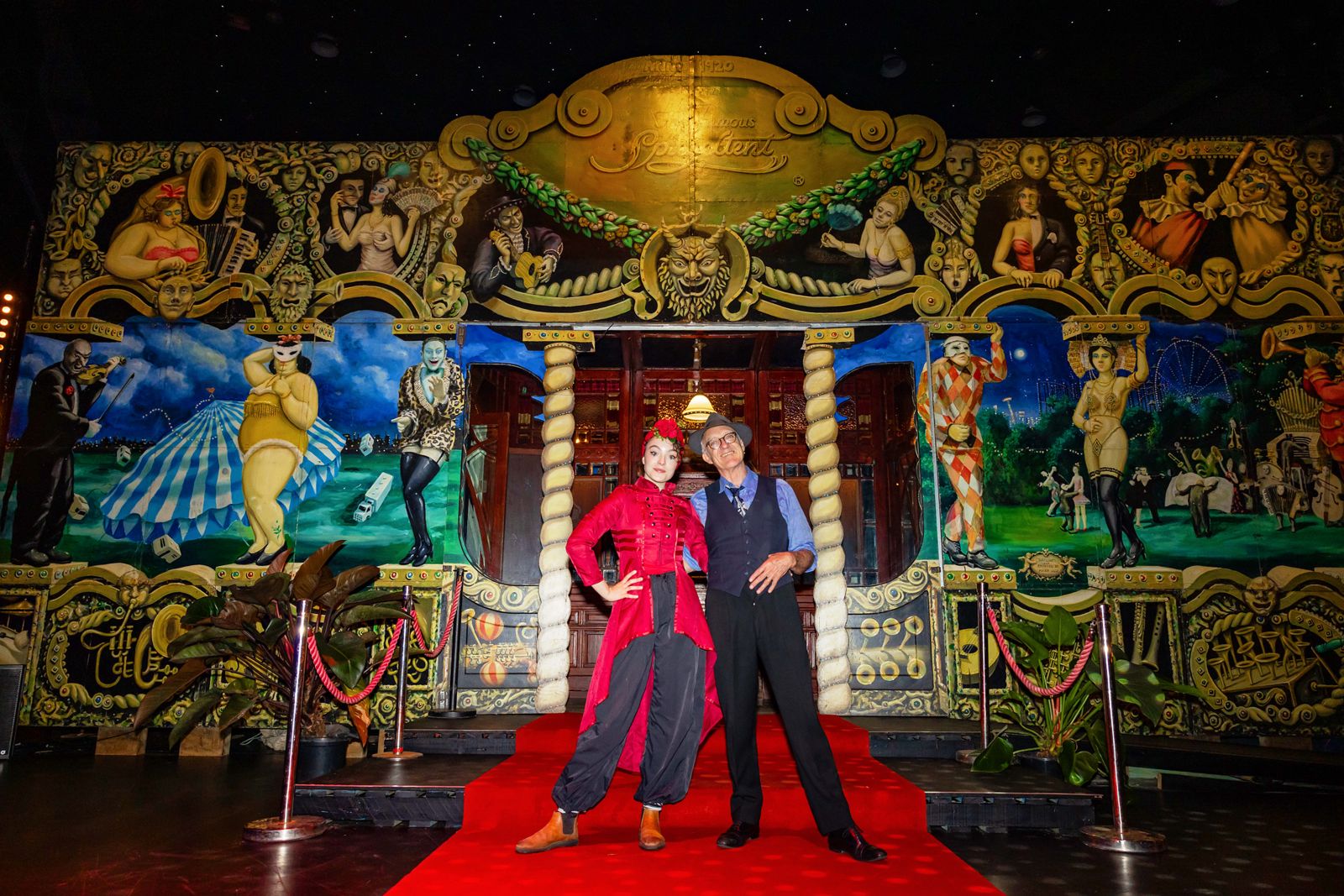 David Bates on The Famous Spiegeltent: 'It was love at first sight!'