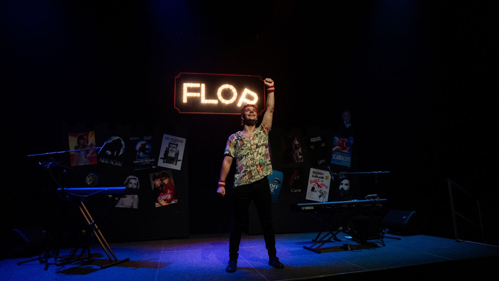 Arthur Hull on Flop: 'A love letter to musicals'