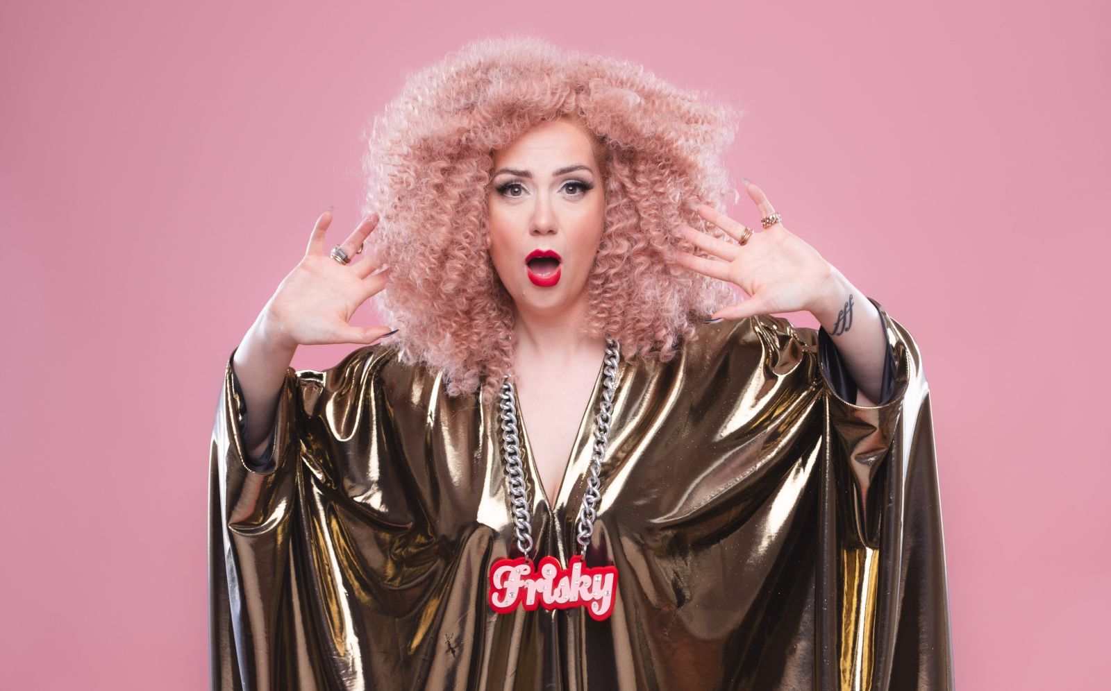 Laura Corcoran on Frisky & Mannish: 'I’m a recovering perfectionist'