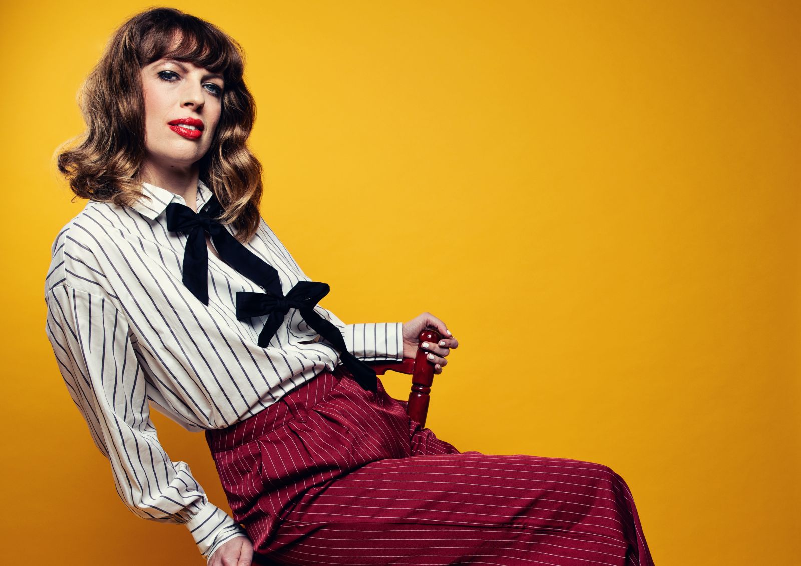 Catie Wilkins on returning to stand-up: 'I paused rather than quitting'