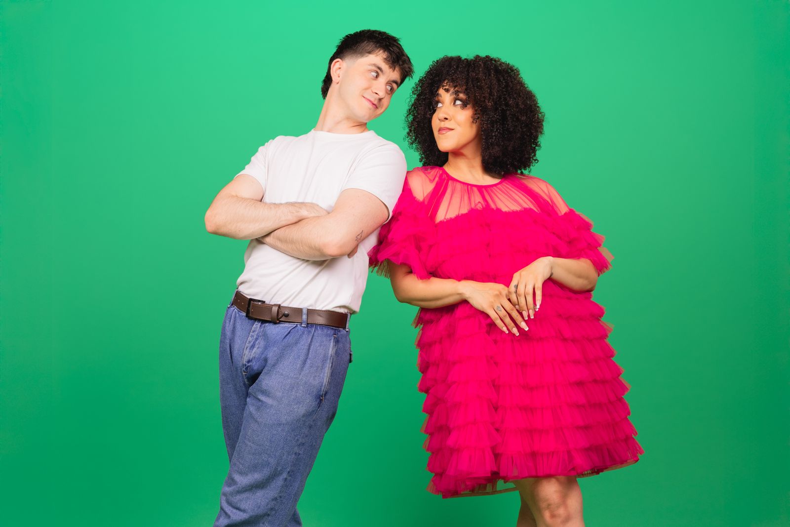 Jack Godfrey and Ellie Coote on Hot Mess: 'It reminds us of the urgency of the climate crisis'