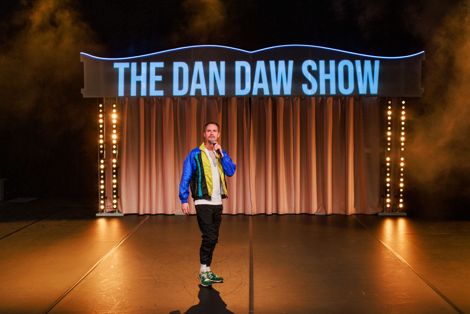 Dan Daw on The Dan Daw Show: 'Making it felt like coming out again'