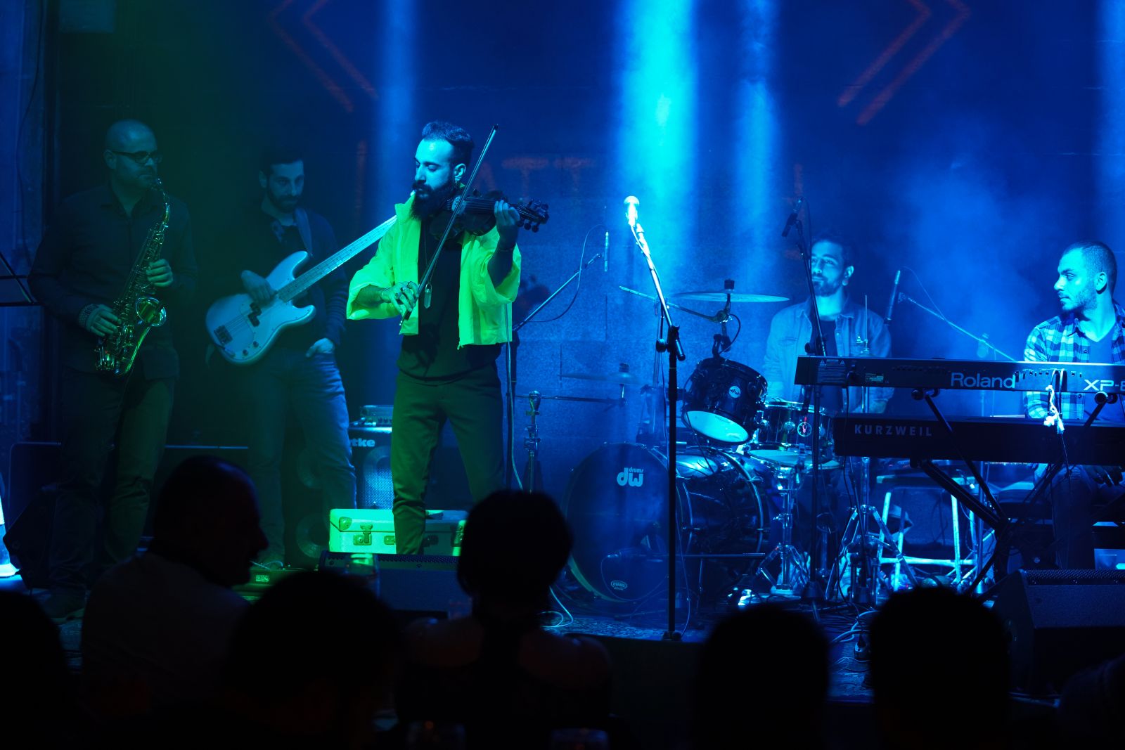 Akram Abdulfattah on music: 'I achieve confirmation that we are all human'