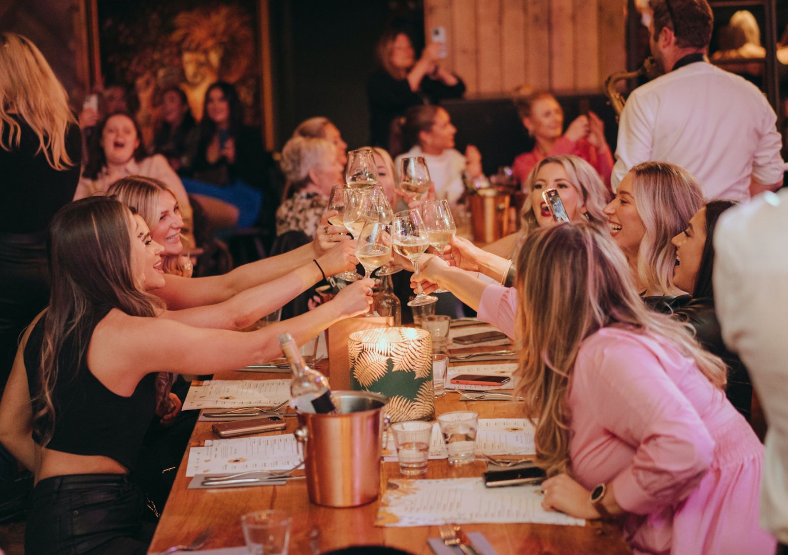 8 great food and drink spots for groups in Edinburgh