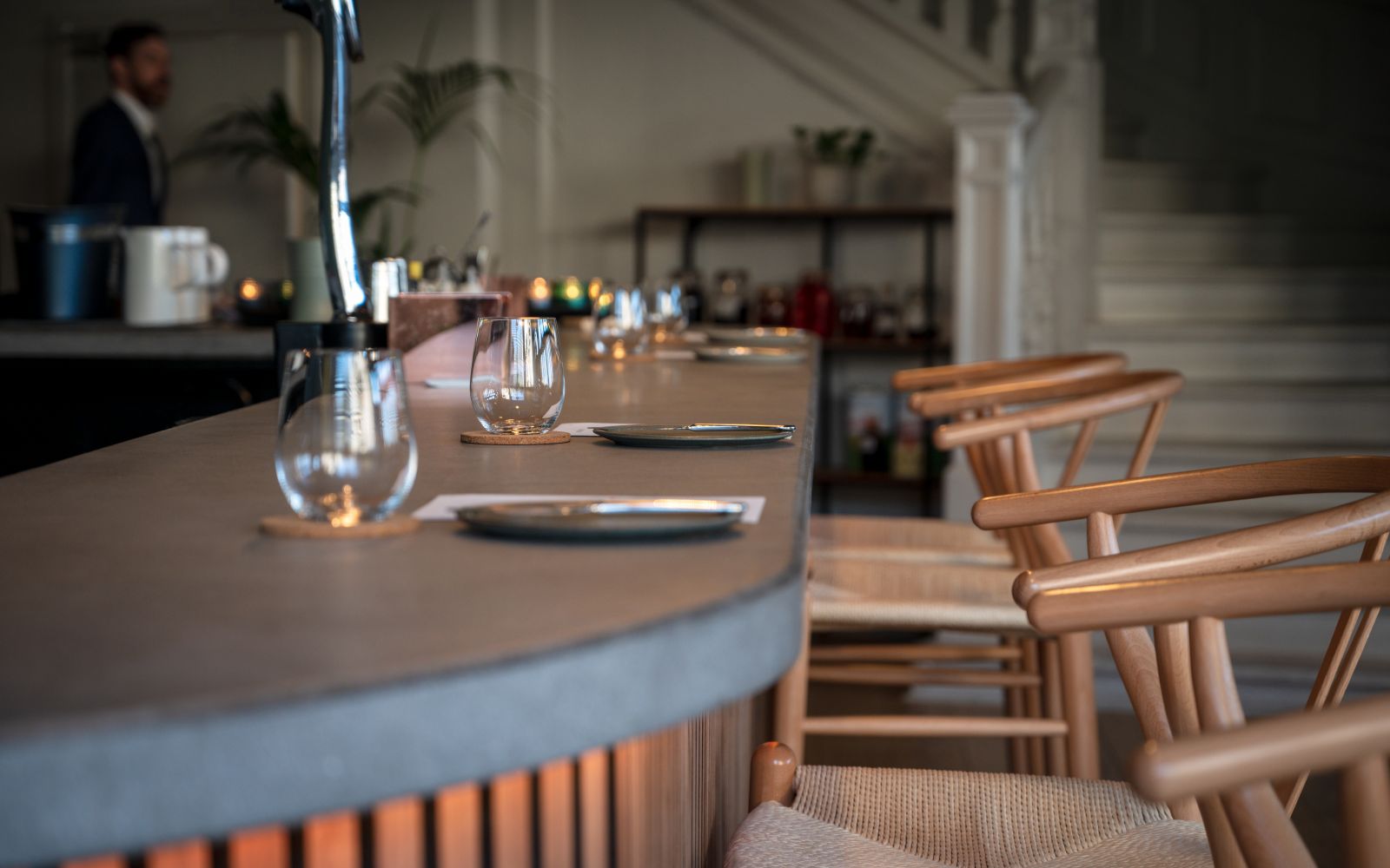 13 restaurants on and around Leith Shore