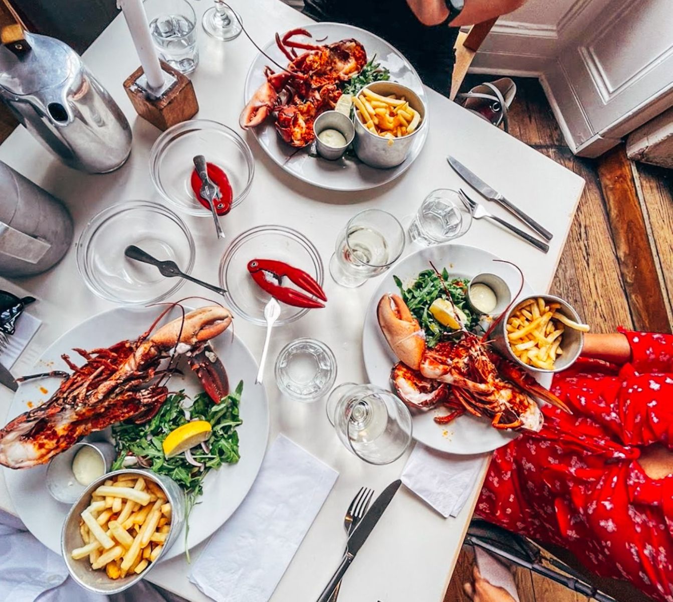 8 restaurants with great lunch deals in Edinburgh