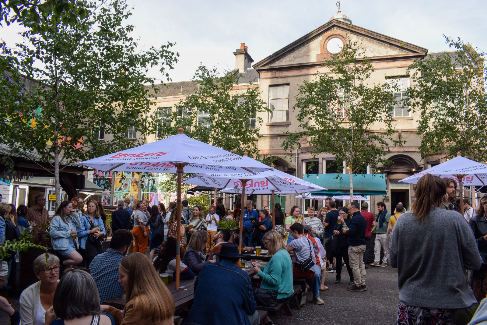 9 places to grab a bite at and around Queen's Hall and Summerhall