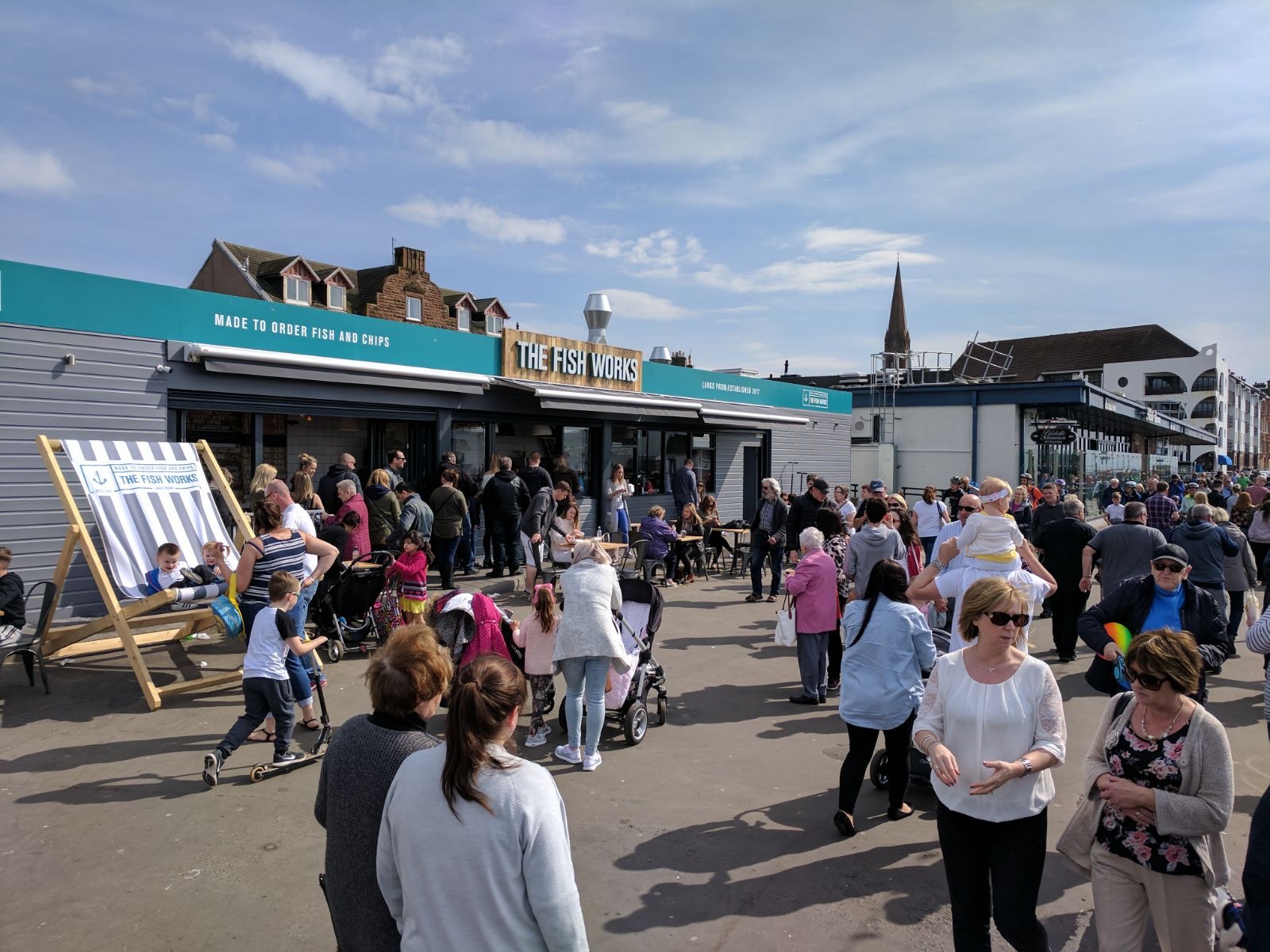 9 great places to enjoy fish and chips outside Glasgow