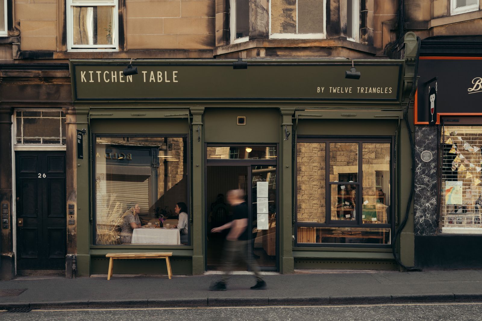 Local haunts around Abbeyhill and Easter Road