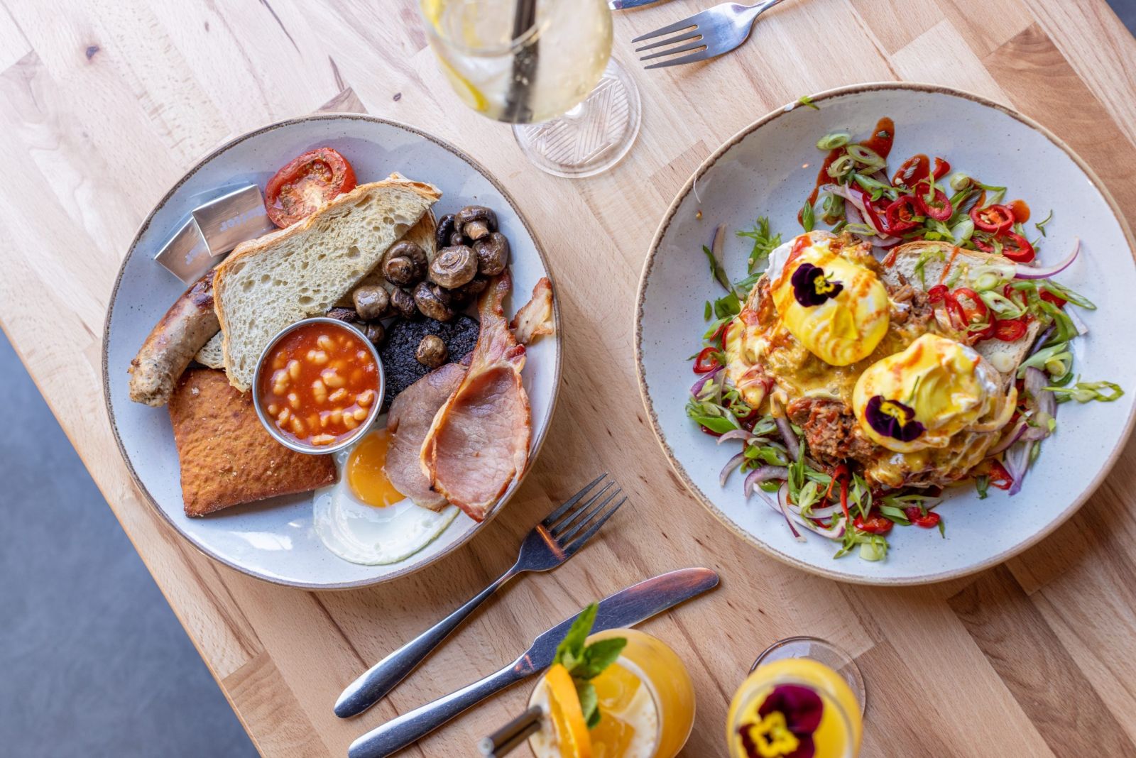 Where to get breakfast and brunch in Glasgow