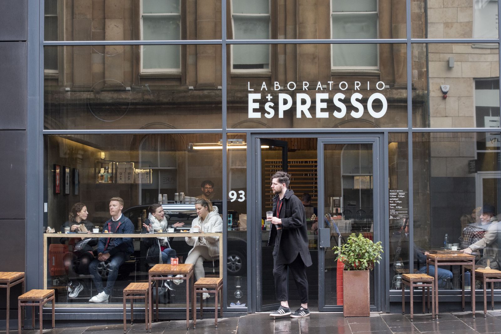 The best coffee specialists in Glasgow