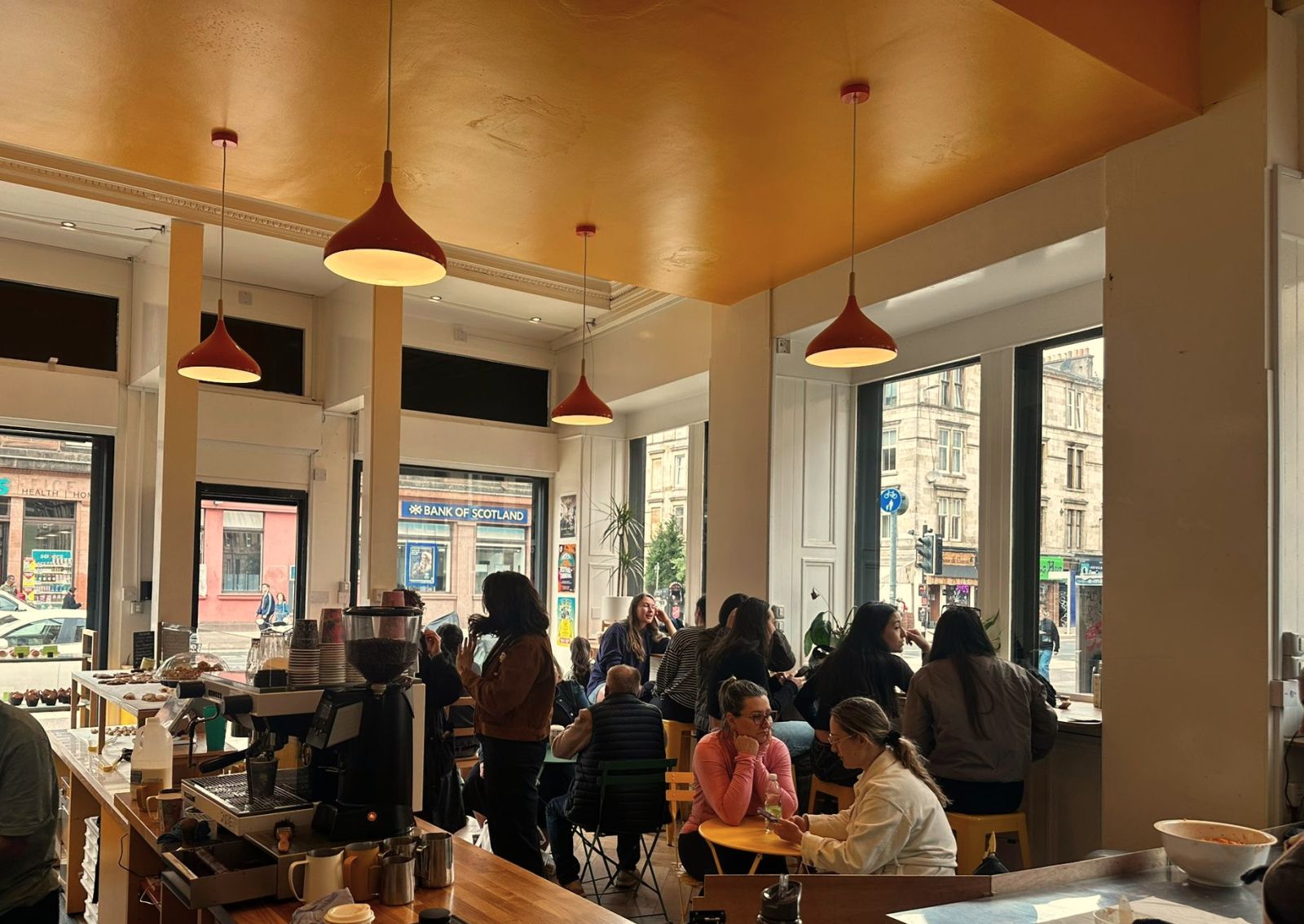 Delectable cafés and restaurants in Govanhill